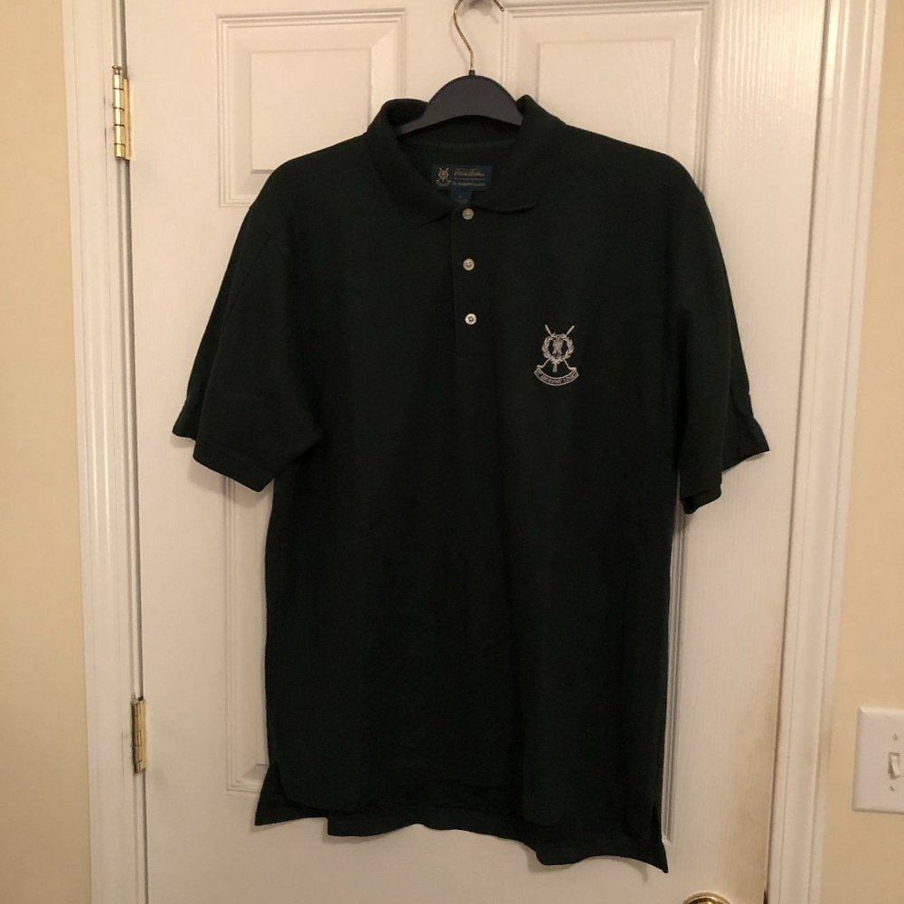 Brooks Brothers St Andrews Links Golf Polo - Size: Large
